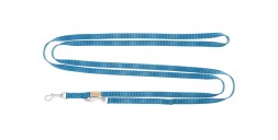 Поводок для собак Haqihana, цвет бирюзовый, длина 3 метра, ширина 15 мм