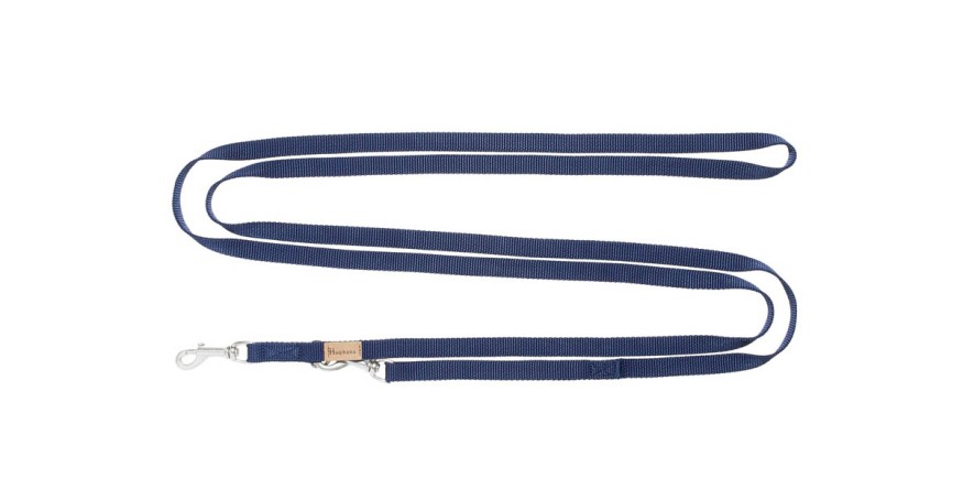 Поводок для собак Haqihana, цвет синий, длина 3 метра, ширина 15 мм