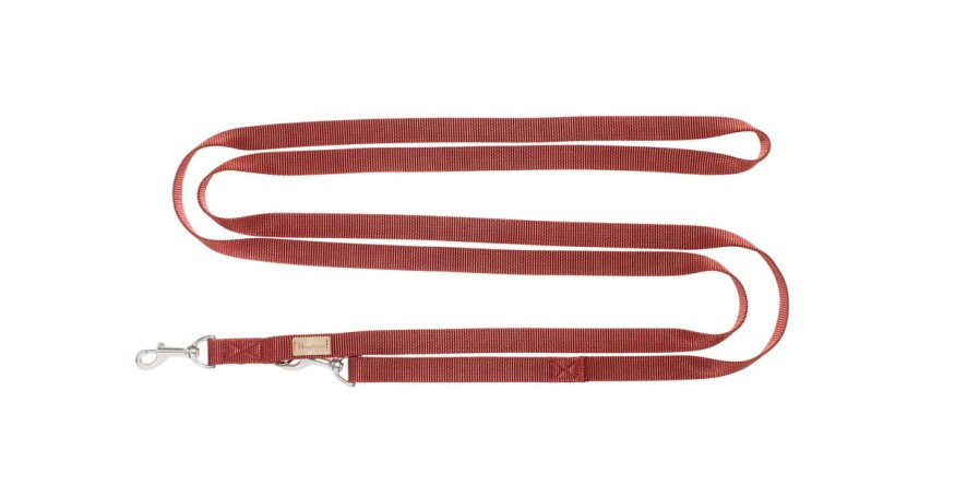 Поводок для собак Haqihana, цвет красный, длина 3 метра, ширина 20 мм