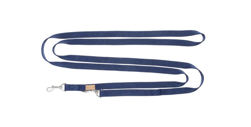 Поводок для собак Haqihana, цвет синий, длина 3 метра, ширина 20 мм