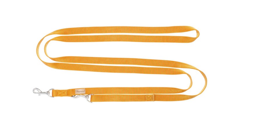 Поводок для собак Haqihana, цвет оранжевый, длина 3 метра, ширина 20 мм