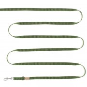 Поводок для собак Haqihana, цвет зеленый, длина 5 метров, ширина 20 мм