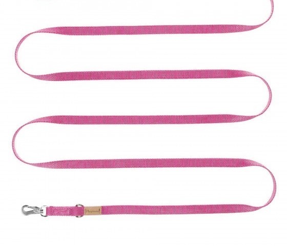 Поводок для собак Haqihana, цвет розовый, длина 10 метров, ширина 15 мм